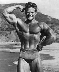 steve reeves arm workout